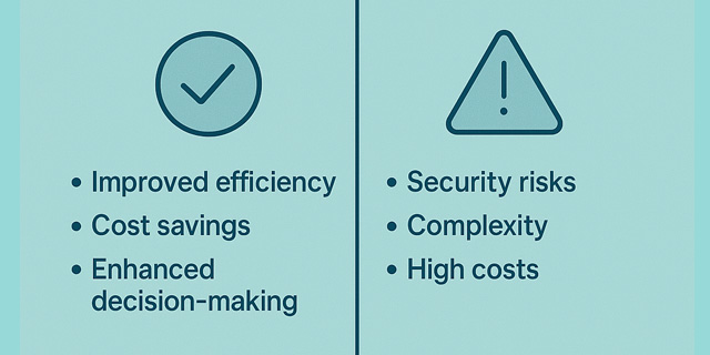 Benefits and Challenges of AIoT